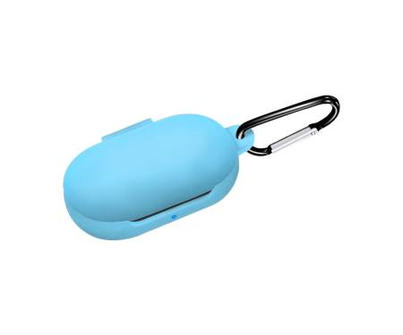 Чехол для Samsung Galaxy Buds/Buds+ Silicone case Blue