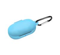 Чехол для Samsung Galaxy Buds/Buds+ Silicone case Blue