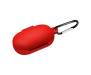 Чехол для Samsung Galaxy Buds/Buds+ Silicone case Red