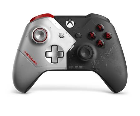 Геймпад Microsoft Xbox One S Wireless Controller Special Edition Cyberpunk 2077