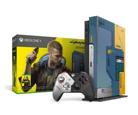 Игровая приставка Microsoft Xbox One X 1TB Cyberpunk 2077 Limited Edition Bundle