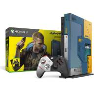 Игровая приставка Microsoft Xbox One X 1TB Cyberpunk 2077 Limited Edition Bundle