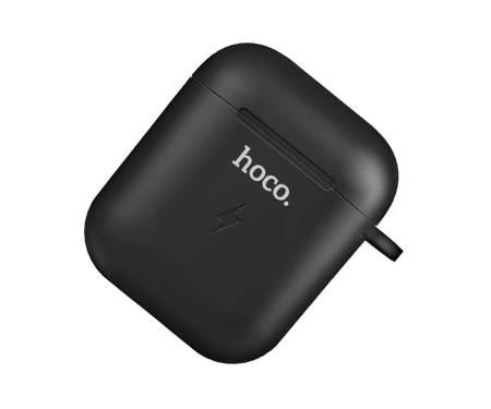 Беспроводной чехол для AirPods Hoco CW22 Black