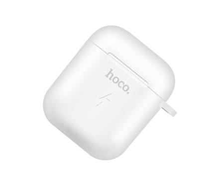 Беспроводной чехол для AirPods Hoco CW22 White
