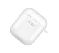 Беспроводной чехол для AirPods Hoco CW22 White