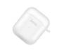Беспроводной чехол для AirPods Hoco CW22 White
