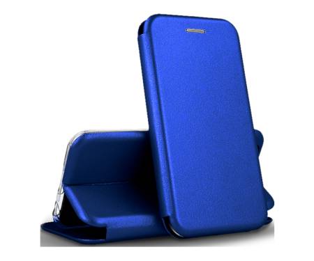 Чехол-книжка для Xiaomi Mi Note 10 Lite STANDARD Blue