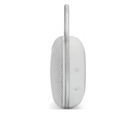 Колонка JBL CLIP 3 Steel White (JBLCLIP3WHT)