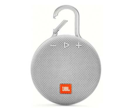 Колонка JBL CLIP 3 Steel White (JBLCLIP3WHT)