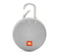 Колонка JBL CLIP 3 Steel White (JBLCLIP3WHT)