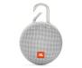 Колонка JBL CLIP 3 Steel White (JBLCLIP3WHT)