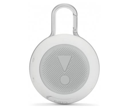 Колонка JBL CLIP 3 Steel White (JBLCLIP3WHT)
