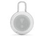 Колонка JBL CLIP 3 Steel White (JBLCLIP3WHT)