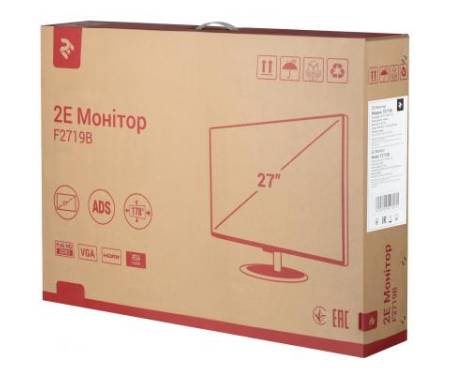 Монитор 2E F2719B (2E-F2719B-01.UA)