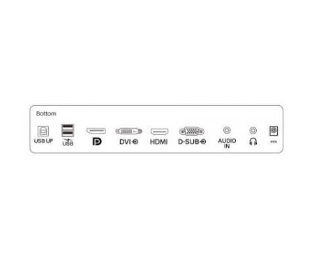 Монитор PHILIPS 222B9T/00