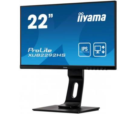 Монитор iiyama XUB2292HS-B1