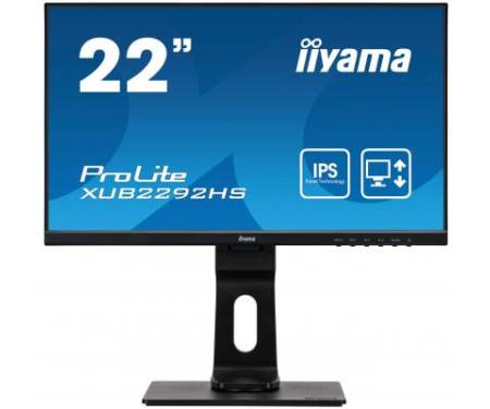 Монитор iiyama XUB2292HS-B1