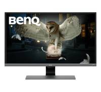 Монитор BENQ EW3270UE Grey-Black (9H.LGVLA.FSE)