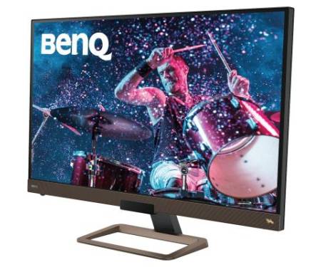 Монитор BENQ EW3280U Metallic Brown-Black (9H.LJ2LA.TBE)