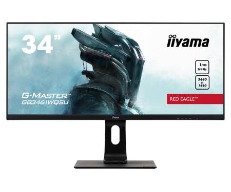 Монитор iiyama GB3461WQSU-B1