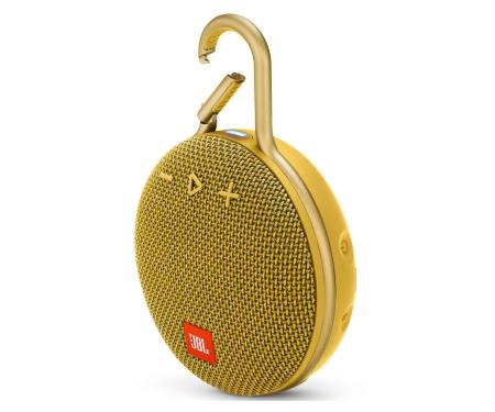 Колонка JBL Clip 3 Mustard Yellow (JBLCLIP3YEL)