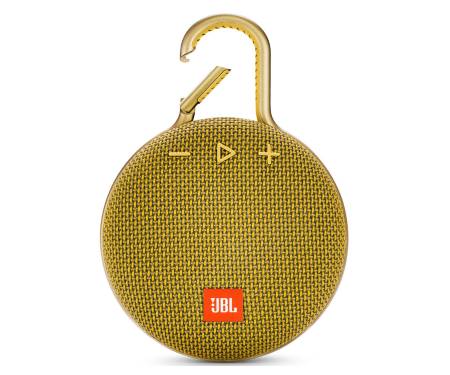 Колонка JBL Clip 3 Mustard Yellow (JBLCLIP3YEL)