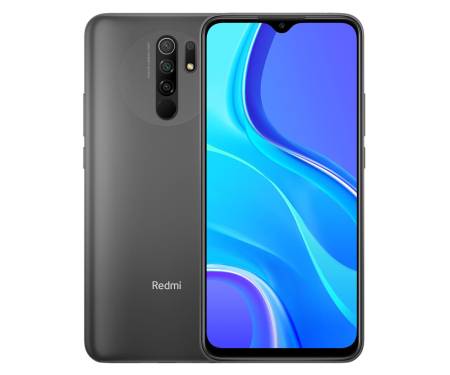 Смартфон Xiaomi Redmi 9 4/64GB Carbon Grey