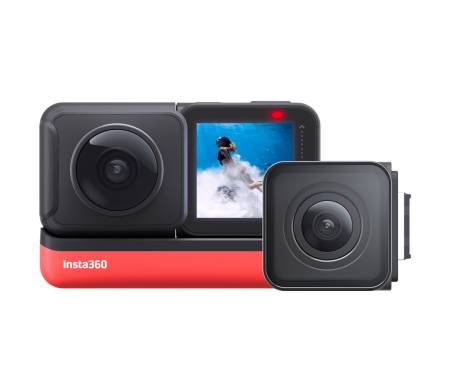 Экшн-камера Insta360 One R Twin Edition (CINAKGP/A)