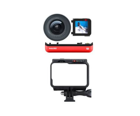 Экшн-камера Insta360 One R 1-Inch Edition (CINAKGP/B)