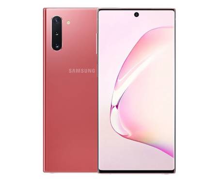 Смартфон Samsung Galaxy Note 10 SM-N970F 8/256GB Aura Pink