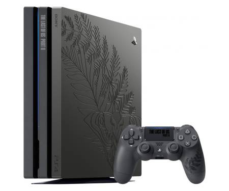 Игровая приставка Sony PlayStation 4 Pro 1TB The Last of Us Part II Limited Edition (9387404)