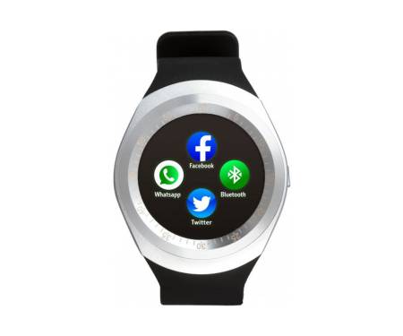 Смарт-часы UWatch Y1 Silver/Black