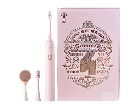 Электрическая зубная щетка SOOCAS Sonic Electric Toothbrush X3U Pink