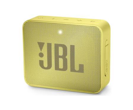 Колонка JBL GO 2 Yellow (JBLGO2YEL)