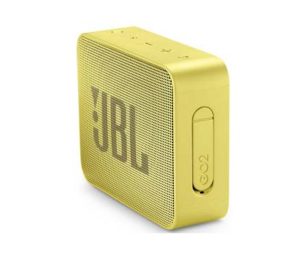 Колонка JBL GO 2 Yellow (JBLGO2YEL)