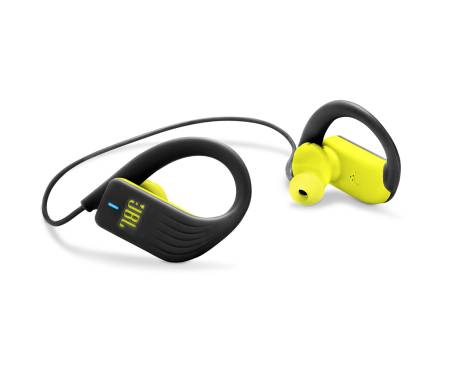 Наушники JBL Endurance Sprint Black / Lime (JBLENDURSPRINTBNL)