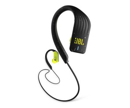 Наушники JBL Endurance Sprint Black / Lime (JBLENDURSPRINTBNL)
