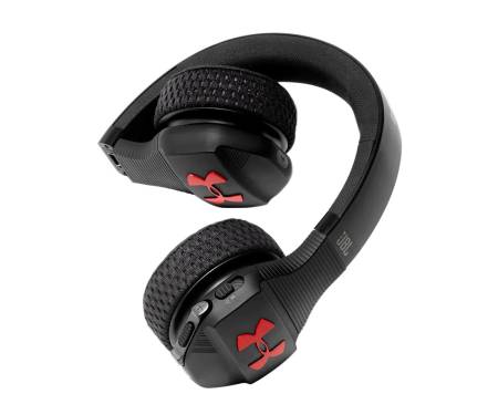 Наушники JBL Under Armour Sport Wireless Train Black/Red (UAONEARBTBKR)