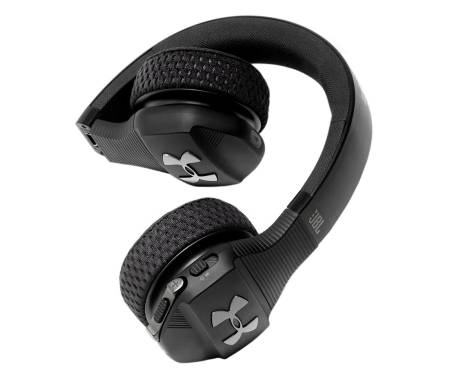 Наушники JBL Under Armour Sport Wireless Train Black (UAONEARBTBLK)