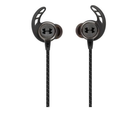 Наушники JBL Under Armor Sport Wireless React Black (UAJBLREACTBLK)
