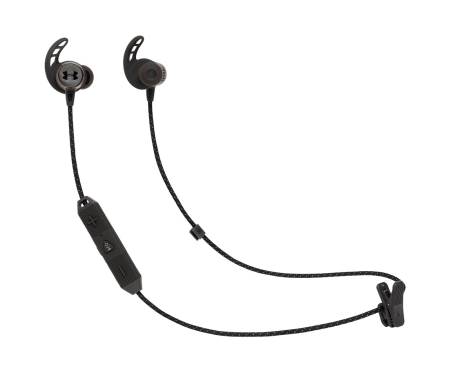 Наушники JBL Under Armor Sport Wireless React Black (UAJBLREACTBLK)