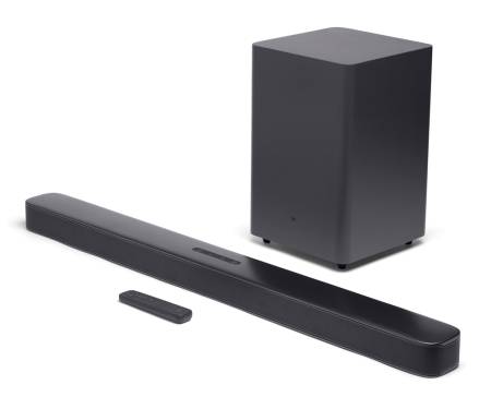 Саундбар JBL Bar 2.1 Deep Bass (JBLBAR21DBBLKEP)