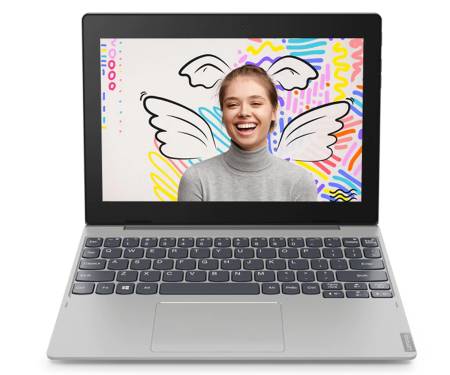 Ноутбук Lenovo IdeaPad D330-10IGM Mineral Grey (81H300J0RA)