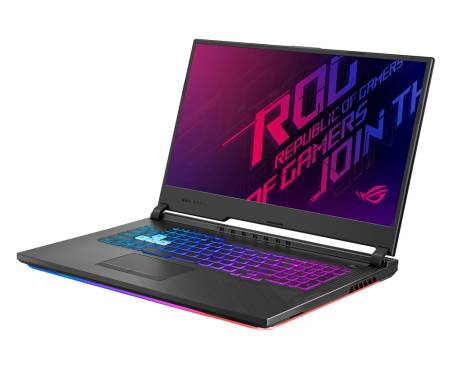 Ноутбук ASUS ROG Strix G G531GV Black (G531GV-AL022)