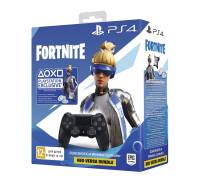 Геймпад Sony DualShock 4 V2 Black + Fortnite (9757016)