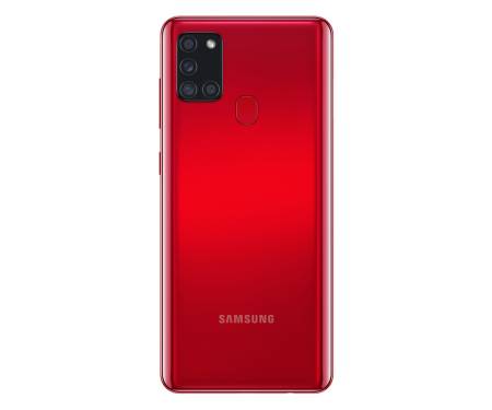 Смартфон Samsung Galaxy A21s 3/32GB Red (SM-A217FZRNSEK)