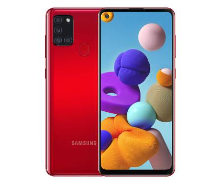 Смартфон Samsung Galaxy A21s 3/32GB Red (SM-A217FZRNSEK)