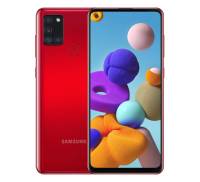 Смартфон Samsung Galaxy A21s 3/32GB Red (SM-A217FZRNSEK)