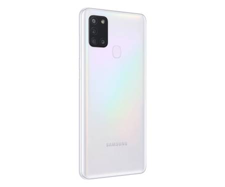 Смартфон Samsung Galaxy A21s 4/64GB White (SM-A217FZWOSEK)
