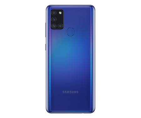 Смартфон Samsung Galaxy A21s 4/64GB Blue (SM-A217FZBOSEK)